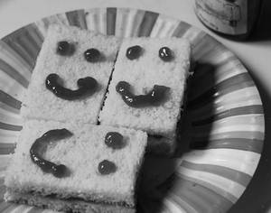 Butter Jam & Cheese Sandwich