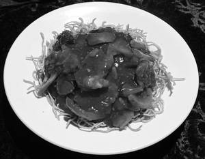 Chicken Dragon Chopsuey