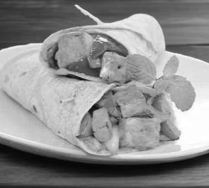 Paneer Kathi Roll