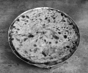 Whole Wheat Aloo Paratha with Curd