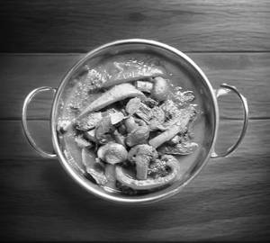 Mushroom Kadai
