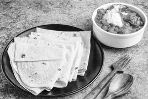 Chicken Boti Masala With 5 Rumali Roti