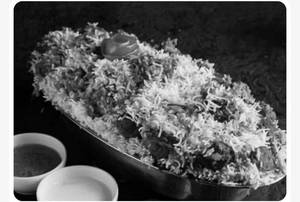 Mutton Biryani Jumbo (24 Pcs)
