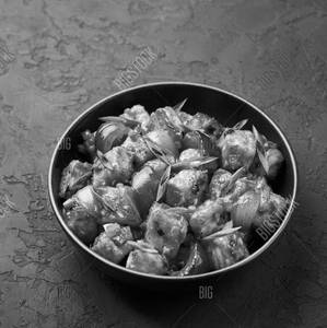 Paneer Schezwan Dry