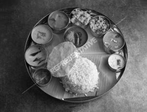 Fish curry meals