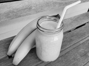 Banana shake