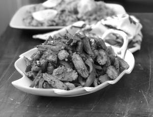 Kadai Babycorn