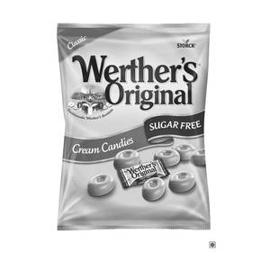 Werther's Original eam Candies Sugar Free 70g