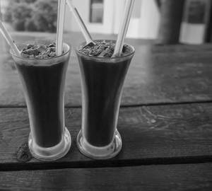 Burbon  Shake with Icecream