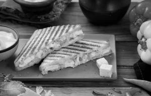 Paneer Korma Sandwich