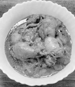 Chicken Do Pyaza 3 pcs