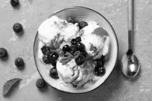 Blueberry Sundaee