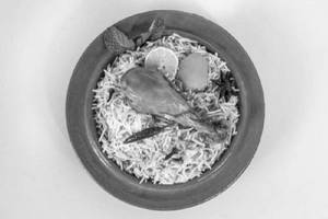 Ashoka Special Chicken Matka Biryani