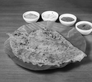 Onion Rava Dosa