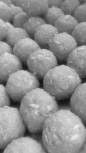 Boondi Laddo