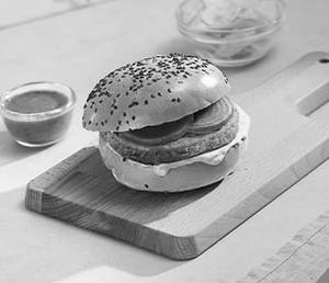 Spicy Chicken Kebab Bun