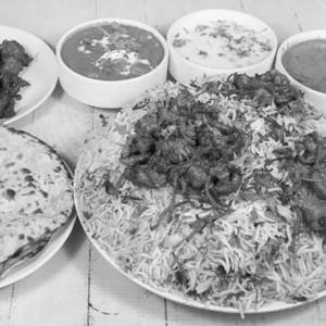Mushroom Biryani