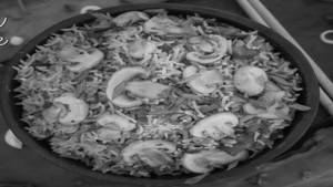 Mushroom Fried Rice