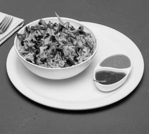 Mushroom noodles