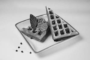 Choco Overload Waffle
