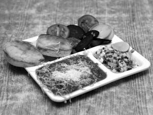 Cheese Pav Bhaji