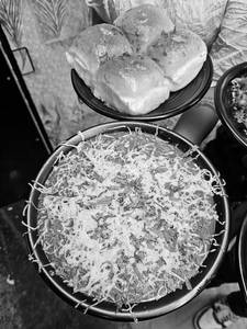 Cheese Pav Bhaji