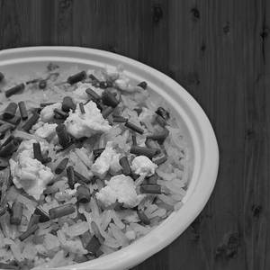 Mixed fired rice