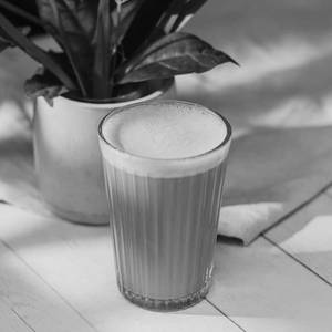 Coconut Milk + Cold Brewed Coffee