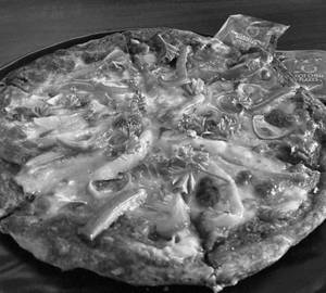 Charcoal Pizza