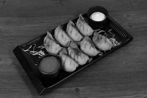 Chicken Momos (fried)