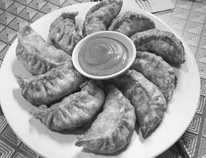 Chicken Fried Momo