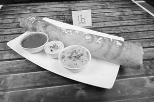 Paper Paneer Masala Dosa