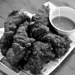 Spicy Asian Galric Fried Chicken