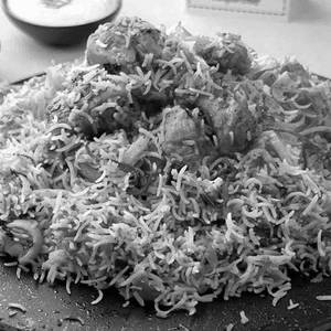 Chicken Tawa Biryani