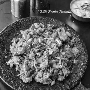 Chicken Kothu Parotta