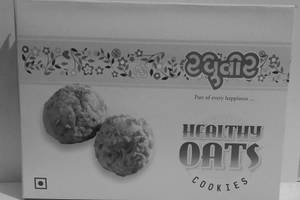 Healthy Oats Cookies [250 Grams]