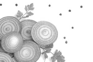 Onion Salad [serves 1] [300 Grams]