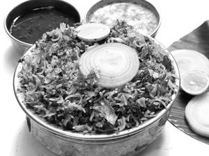 MUTTON KHEEMA BIRYANI