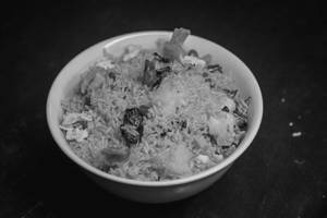 Basil Fried Rice Prawns