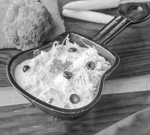 White Sauce Pasta