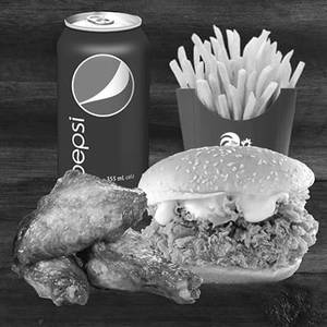 Chicken Zinger Meal Box