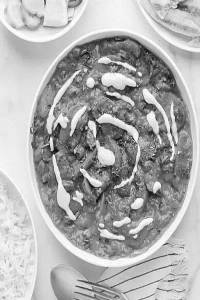 Mushroom Masala