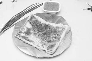 Egg veechu parotta