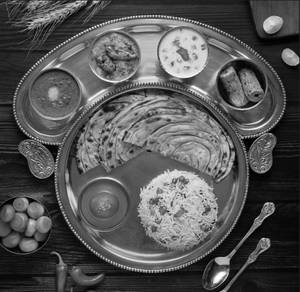 Indian Non Veg Thali