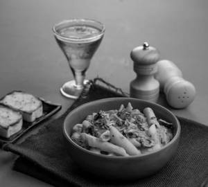 Pink Sauce Pasta
