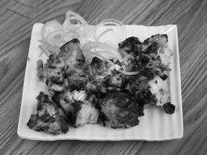 Chicken Pudina Tikka