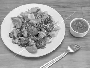 Boneless Chilli Chicken Dry