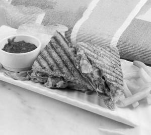Veg Cheese Grilled Sandwich      