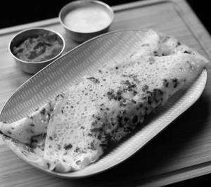 Rava Onion Masala Dosa