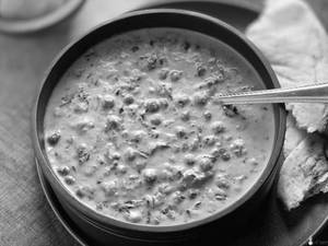 Methi Matar Malai (white Med Sweet)